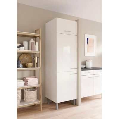 OPTIFIT Lilly Weiße Modulküche - Küche OPTIFIT Lilly Weiße Modulküche - Küche