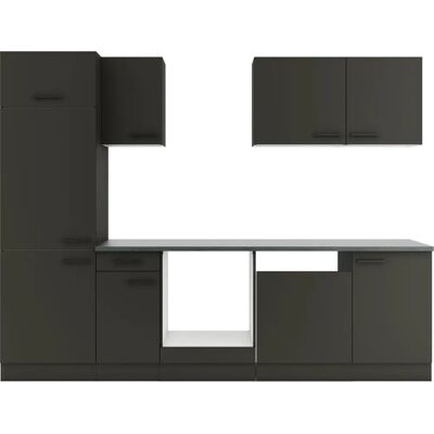 OPTIFIT Palma Grau Küchen-Set - Küche OPTIFIT Palma Grau Küchen-Set - Küche