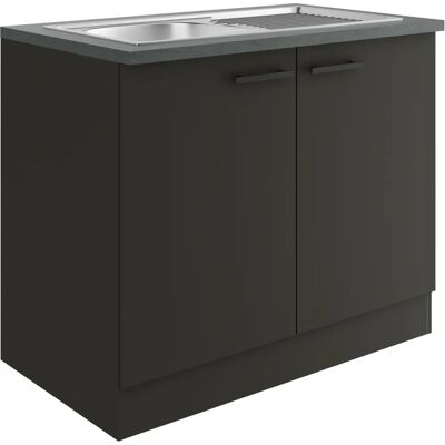 OPTIFIT Palma Wandeschrank - 2 Türen, 100x60x84.8 cm OPTIFIT Palma Wandeschrank - 2 Türen, 100x60x84.8 cm