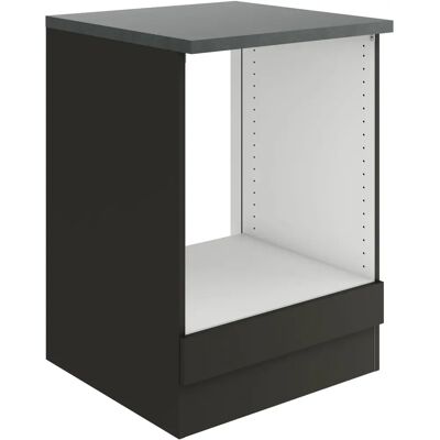 OPTIFIT Palma Wandhaube - 60x84,8x60cm, Anthrazit - Wandmontiertes Herd Regalkabinett OPTIFIT Palma Wandhaube - 60x84,8x60cm, Anthrazit - Wandmontiertes Herd Regalkabinett