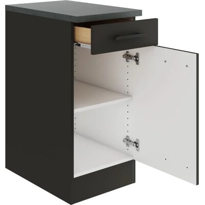 OPTIFIT Palma Unterschrank - Platzsparend, Verstellbare Scharniere, Hergestellt in Deutschland OPTIFIT Palma Unterschrank - Platzsparend, Verstellbare Scharniere, Hergestellt in Deutschland