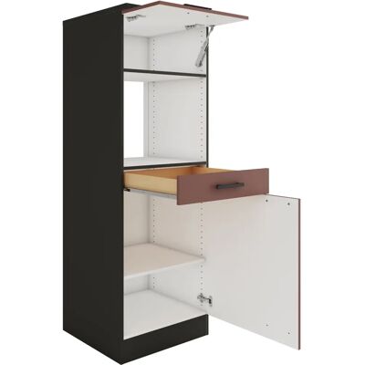 OPTIFIT Palma Mikrowellenschrank - 60cm breit, 174,4cm hoch OPTIFIT Palma Mikrowellenschrank - 60cm breit, 174,4cm hoch