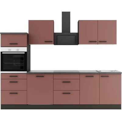 OPTIFIT Palma Küchenzeile - 270cm mit E-Geräten OPTIFIT Palma Küchenzeile - 270cm mit E-Geräten