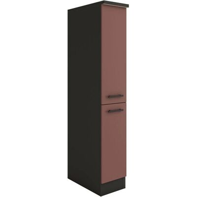 OPTIFIT Palma Apothekerschrank - 30x174,4x60cm, Rot OPTIFIT Palma Apothekerschrank - 30x174,4x60cm, Rot