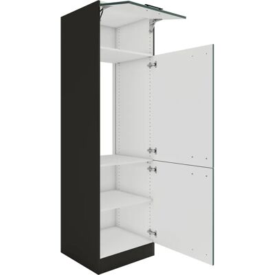 OPTIFIT Palma Küchenschrank - Grün, 60cm breit, 206,8cm hoch, 60cm tief - 2er Set OPTIFIT Palma Küchenschrank - Grün, 60cm breit, 206,8cm hoch, 60cm tief - 2er Set
