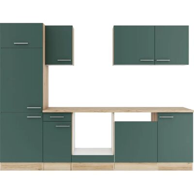 OPTIFIT Bella Küche - Grün - Komplettset OPTIFIT Bella Küche - Grün - Komplettset