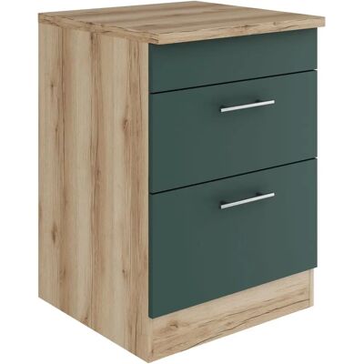 OPTIFIT Bella Küchenschrank - 60cm Breite, 2 Schubladen, Wandmontage OPTIFIT Bella Küchenschrank - 60cm Breite, 2 Schubladen, Wandmontage