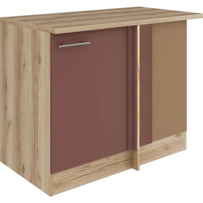 OPTIFIT Bella Eckunterschrank - 100x60 cm - Küchenschrank OPTIFIT Bella Eckunterschrank - 100x60 cm - Küchenschrank