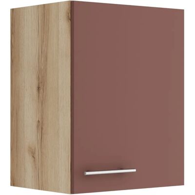 Optifit Bella Hängeschrank - 45cm Breit, 1 Tür, Weißer Innenraum Optifit Bella Hängeschrank - 45cm Breit, 1 Tür, Weißer Innenraum