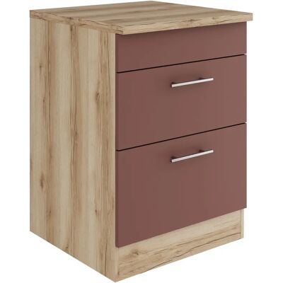 OPTIFIT Bella Küchenwand-Schrank - 60cm rot OPTIFIT Bella Küchenwand-Schrank - 60cm rot