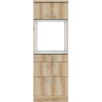 OPTIFIT Bella Wandregal - Wildeiche/Anthrazit - 60cm Breit OPTIFIT Bella Wandregal - Wildeiche/Anthrazit - 60cm Breit