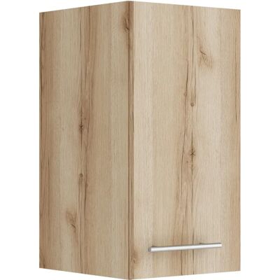 OPTIFIT Bella Hängeschrank - 1 Tür, 30cm Breite, Braun OPTIFIT Bella Hängeschrank - 1 Tür, 30cm Breite, Braun