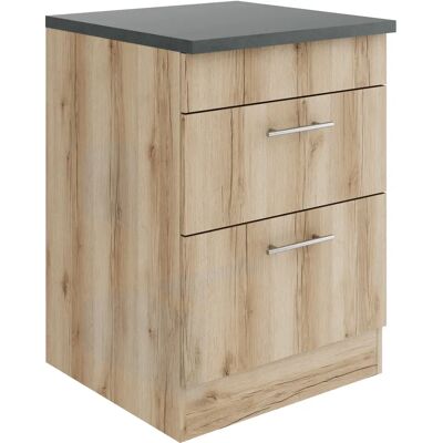 OPTIFIT Bella - 60cm beiges Küchenunterschrank OPTIFIT Bella - 60cm beiges Küchenunterschrank