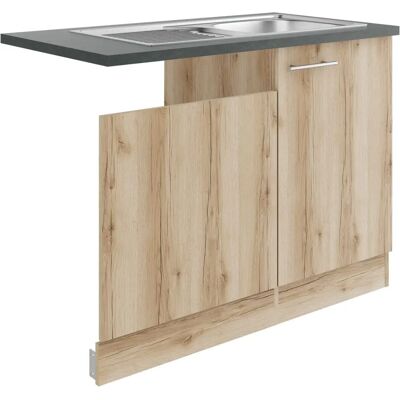 OPTIFIT Bella Beigeschrank - Küchenunterschrank OPTIFIT Bella Beigeschrank - Küchenunterschrank