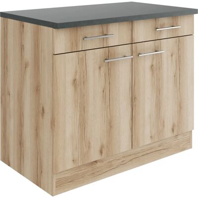 OPTIFIT Bella Wandregal - Modern, Beige & Wildeiche OPTIFIT Bella Wandregal - Modern, Beige & Wildeiche