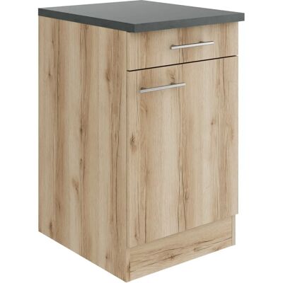 OPTIFIT Bella Wandregal - 50cm x 84,8cm x 60cm - beige OPTIFIT Bella Wandregal - 50cm x 84,8cm x 60cm - beige