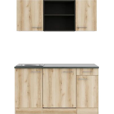 OPTIFIT Bella Beige Küche - Komplettküchen-Set mit E-Geräten OPTIFIT Bella Beige Küche - Komplettküchen-Set mit E-Geräten