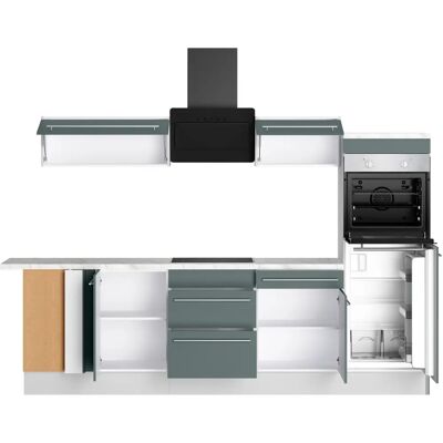 OPTIFIT Bern2 - Ecken-Küchen-Set - 192x60cm OPTIFIT Bern2 - Ecken-Küchen-Set - 192x60cm
