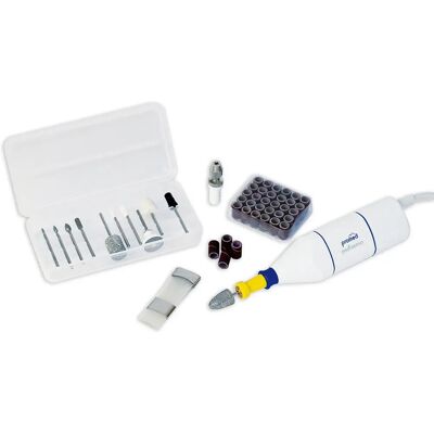 Kit manicure e pedicure Promed Pedisenso Duo - Bianco - Set di cura per unghie e piedi Kit manicure e pedicure Promed Pedisenso Duo - Bianco - Set di cura per unghie e piedi