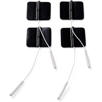 Promed Kohlenstoff Elektroden - Langlebig, Wiederverwendbar, 40x40mm - Elektrode Promed Kohlenstoff Elektroden - Langlebig, Wiederverwendbar, 40x40mm - Elektrode