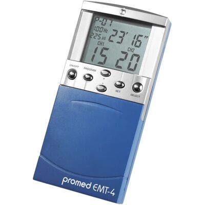 Promed EMT-4 Digital Elektrostimulationsgerät - Muskel & Nerventherapie Promed EMT-4 Digital Elektrostimulationsgerät - Muskel & Nerventherapie