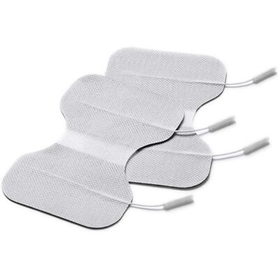 Promed Vlinderelektroden - TENS/EMS - Herbruikbaar, 2 stuks, 150x95mm Promed Vlinderelektroden - TENS/EMS - Herbruikbaar, 2 stuks, 150x95mm