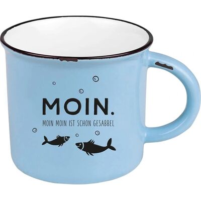 Camping Tasse - Modell 61331 - Vintage Keramiktasse - Maritimer Stil Camping Tasse - Modell 61331 - Vintage Keramiktasse - Maritimer Stil