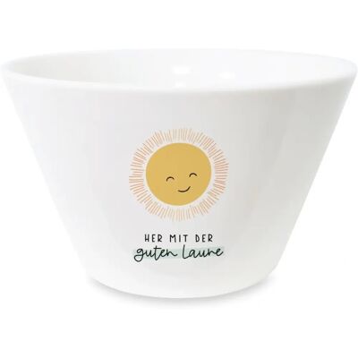 Grafik-werkstatt Bol en or - 61660 - Bol en céramique élégant avec or véritable - Bols Grafik-werkstatt Bol en or - 61660 - Bol en céramique élégant avec or véritable - Bols