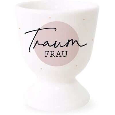 Grafik-Werkstatt Coquetier - 61779 - Support à Oeuf en Porcelaine Dorée - Pour Femmes Grafik-Werkstatt Coquetier - 61779 - Support à Oeuf en Porcelaine Dorée - Pour Femmes
