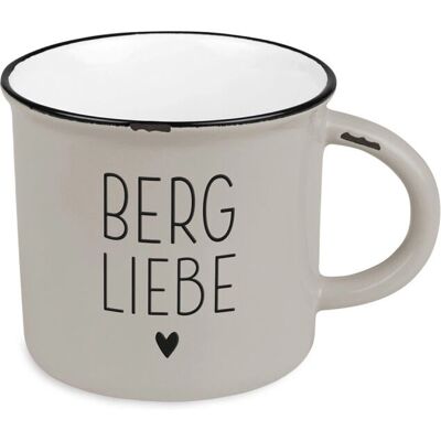 Grafik-Werkstatt Modèle 61909 Tasse à café grise - Tasse en céramique Grafik-Werkstatt Modèle 61909 Tasse à café grise - Tasse en céramique