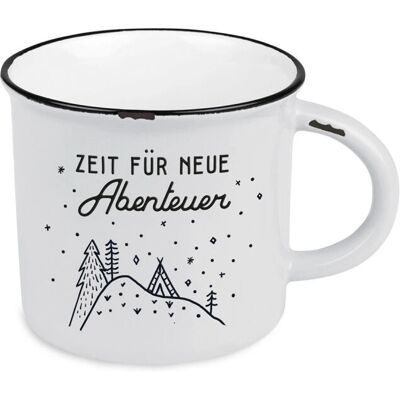Grafik-Werkstatt Tasse schwarz-weiß universell 1 Stück - Tasse Grafik-Werkstatt Tasse schwarz-weiß universell 1 Stück - Tasse