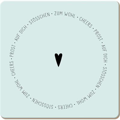 Grafik-Werkstatt - 64262 - Liège - Carré - Dessous de verre Grafik-Werkstatt - 64262 - Liège - Carré - Dessous de verre