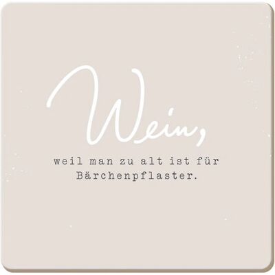 Grafik-Werkstatt - 64264 - Kurk - 9,5 x 9,5 cm - Vierkant - Onderzetter Grafik-Werkstatt - 64264 - Kurk - 9,5 x 9,5 cm - Vierkant - Onderzetter