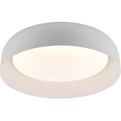 JUST LIGHT OSKO Deckenleuchte Weiß LED, Fernbedienung, 40cm JUST LIGHT OSKO Deckenleuchte Weiß LED, Fernbedienung, 40cm