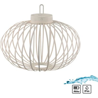 JUST LIGHT AKUBA Beigefarbene Pendelleuchte - Pendelleuchte JUST LIGHT AKUBA Beigefarbene Pendelleuchte - Pendelleuchte