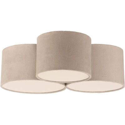 Just Light - Duro - beige - Deckenleuchte Just Light - Duro - beige - Deckenleuchte