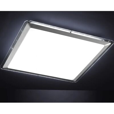 Leuchten Direkt LABOL Lampada da Soffitto in Acciaio - Moderna, 20W, 1900lm Leuchten Direkt LABOL Lampada da Soffitto in Acciaio - Moderna, 20W, 1900lm