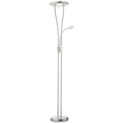 Leuchten Direkt Helia Srebrna lampa stojąca - 3 ramiona, Ø 29 cm, H 198 cm Leuchten Direkt Helia Srebrna lampa stojąca - 3 ramiona, Ø 29 cm, H 198 cm