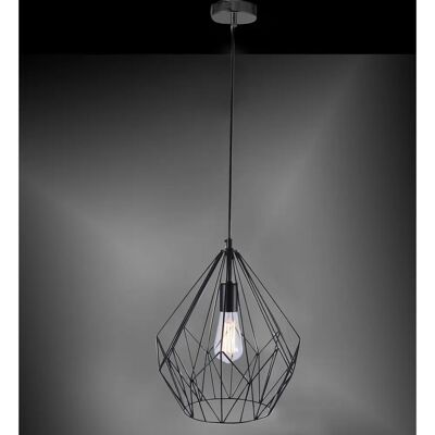 Leuchten Direkt SKELETTON Lampada da soffitto - Stile Industriale - 33cm Leuchten Direkt SKELETTON Lampada da soffitto - Stile Industriale - 33cm