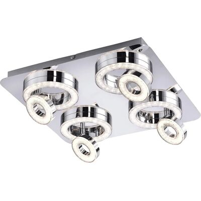 LEUCHTEN DIREKT TIM Deckenleuchte 8-flammig Modernes Design LEUCHTEN DIREKT TIM Deckenleuchte 8-flammig Modernes Design