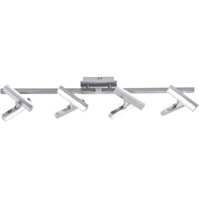 Leuchten Direkt RICO Lampada da Soffitto LED - Moderno Acciaio Leuchten Direkt RICO Lampada da Soffitto LED - Moderno Acciaio
