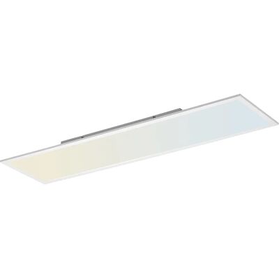 LEUCHTEN DIREKT Plafonnier Plat - Dimmable, Blanc, 120cm - Publicité LEUCHTEN DIREKT Plafonnier Plat - Dimmable, Blanc, 120cm - Publicité