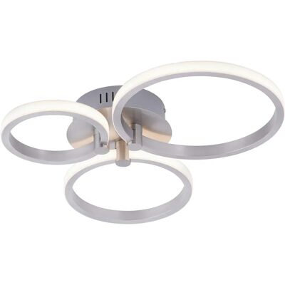 Lampada a soffitto LED 3 punti, Argento - Lampada da soffitto Lampada a soffitto LED 3 punti, Argento - Lampada da soffitto