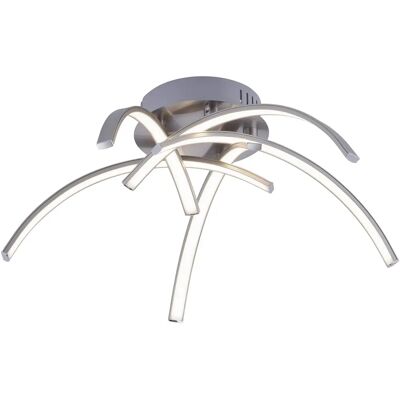 Leuchten Direkt Valérie Plafonnier - 5 Lampes Design Moderne - Publicité Leuchten Direkt Valérie Plafonnier - 5 Lampes Design Moderne - Publicité