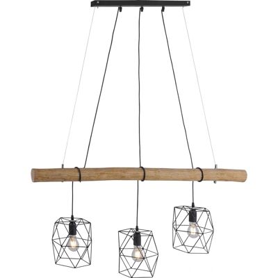 LEUCHTEN DIREKT Edgar Braune Pendelleuchte - Industrielles Design LEUCHTEN DIREKT Edgar Braune Pendelleuchte - Industrielles Design