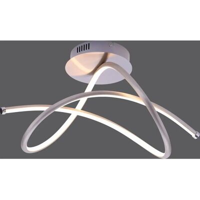 LEUCHTEN DIREKT VIOLETTA Lampada da Soffitto - 28cm, Grigio Acciaio LEUCHTEN DIREKT VIOLETTA Lampada da Soffitto - 28cm, Grigio Acciaio