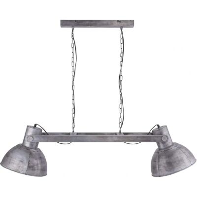 LeuchtenDirekt Samia Vintage Pendelleuchte - 2-flammig Eisen LeuchtenDirekt Samia Vintage Pendelleuchte - 2-flammig Eisen