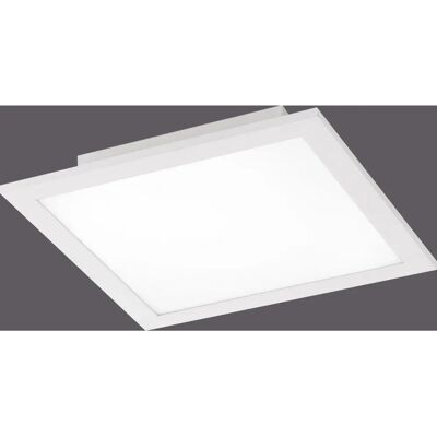 LEUCHTEN DIREKT LEDS-FLAT Lampe de plafond intelligente, blanche, RGB+blanc, réglable, contrôle par application - Publicité LEUCHTEN DIREKT LEDS-FLAT Lampe de plafond intelligente, blanche, RGB+blanc, réglable, contrôle par application - Publicité