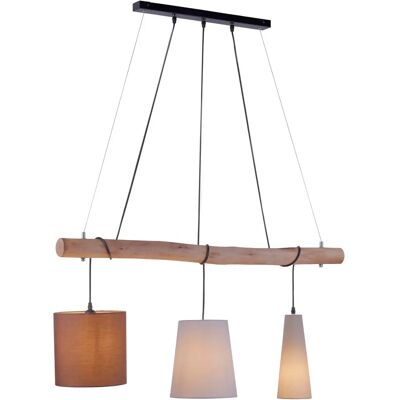 Leuchten Direkt Damian Pendelleuchte - 3flammig Industrial Deckenlampe Leuchten Direkt Damian Pendelleuchte - 3flammig Industrial Deckenlampe