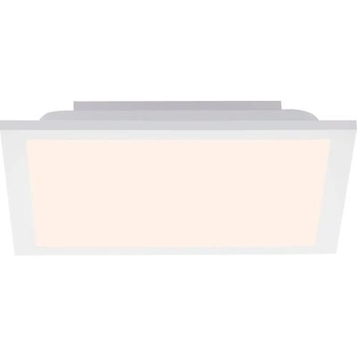 LEUCHTEN DIREKT FLEET Lampe plafonnier LED - Carré 29,5cm, 4000K, Capteur de mouvement - Publicité LEUCHTEN DIREKT FLEET Lampe plafonnier LED - Carré 29,5cm, 4000K, Capteur de mouvement - Publicité